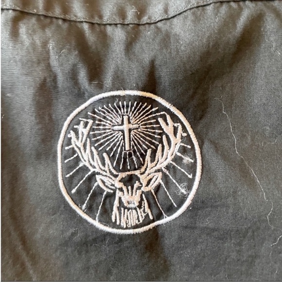 Jägermeister Mens XL Button Down Shirt - Picture 4 of 6